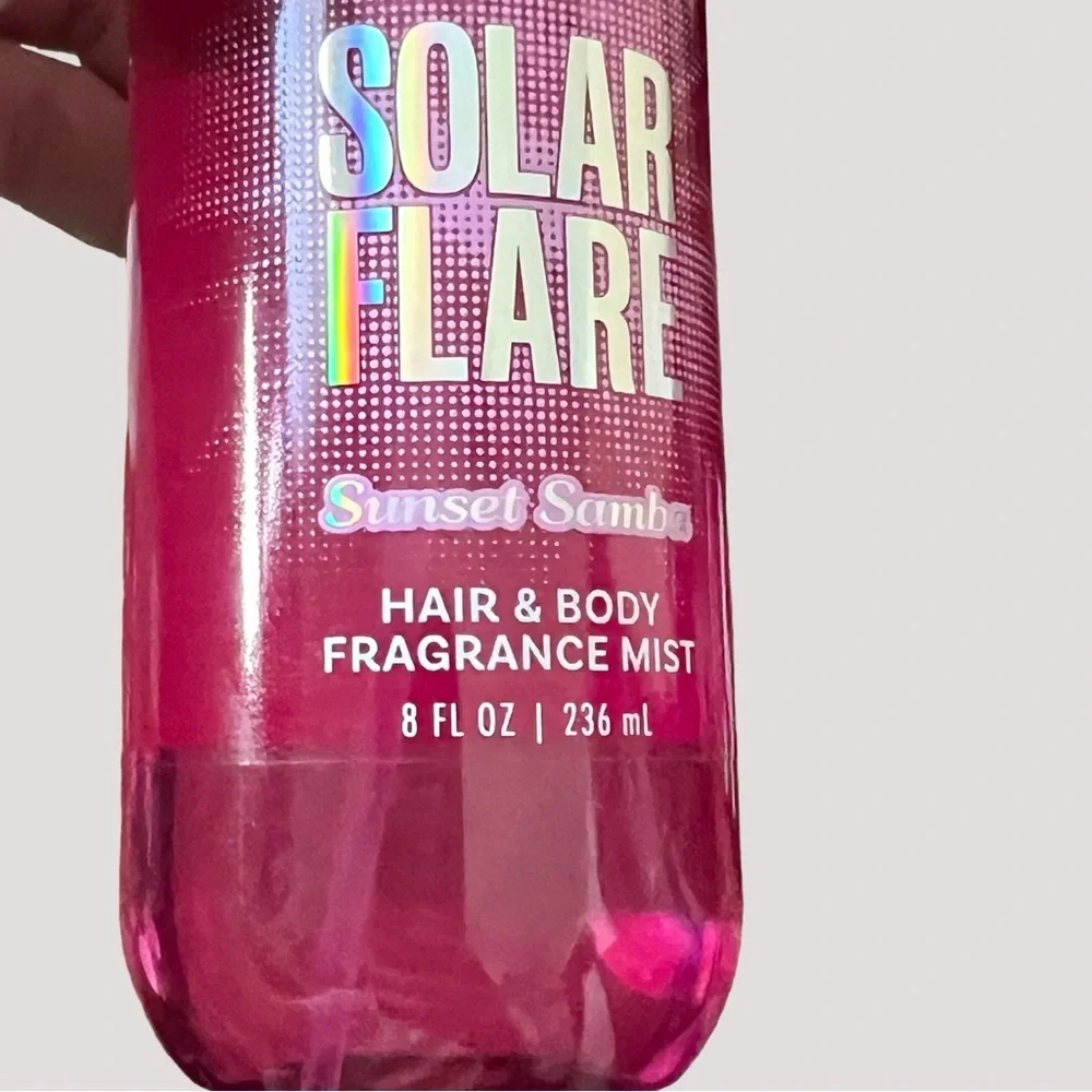 Solar Flare Hair & Body Fragrance Mist - Sunset Samba
